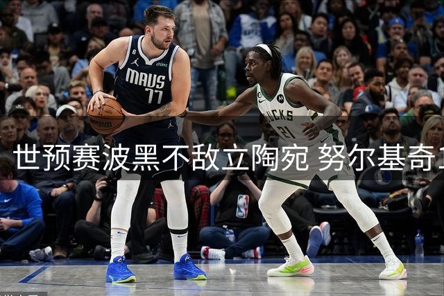 世预赛波黑不敌立陶宛 努尔基奇13中4&12罚全中得20分 加尔扎14分
